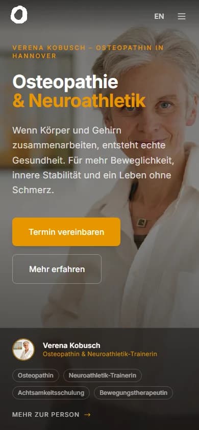Mobilansicht von Verena Kobusch