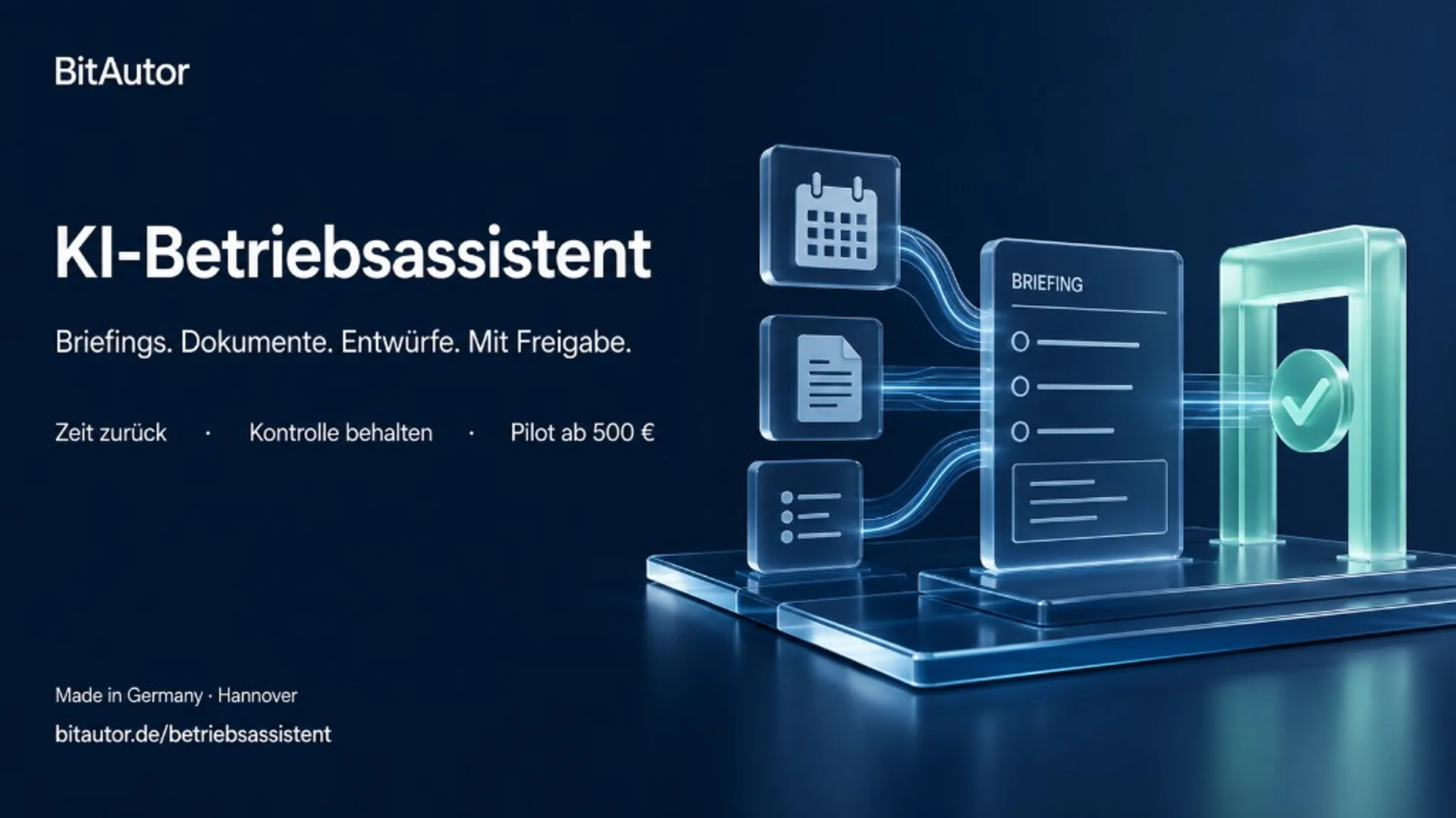 BitAutor Betriebsassistent